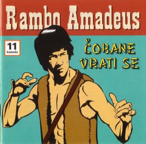 Omot albuma Čobane vrati se